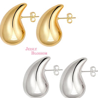 Chunky Teardrop Earrings