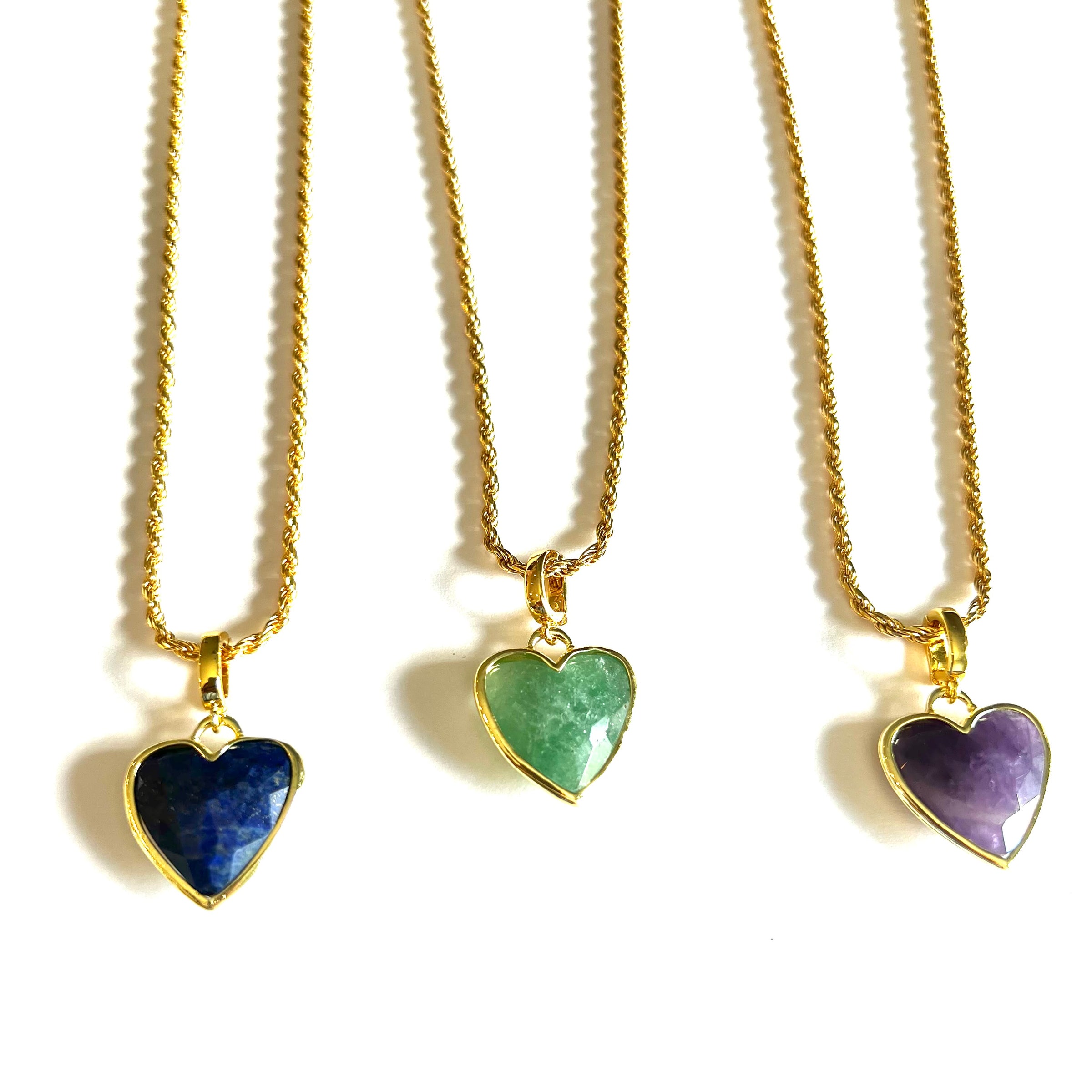 Yany Heart Necklace