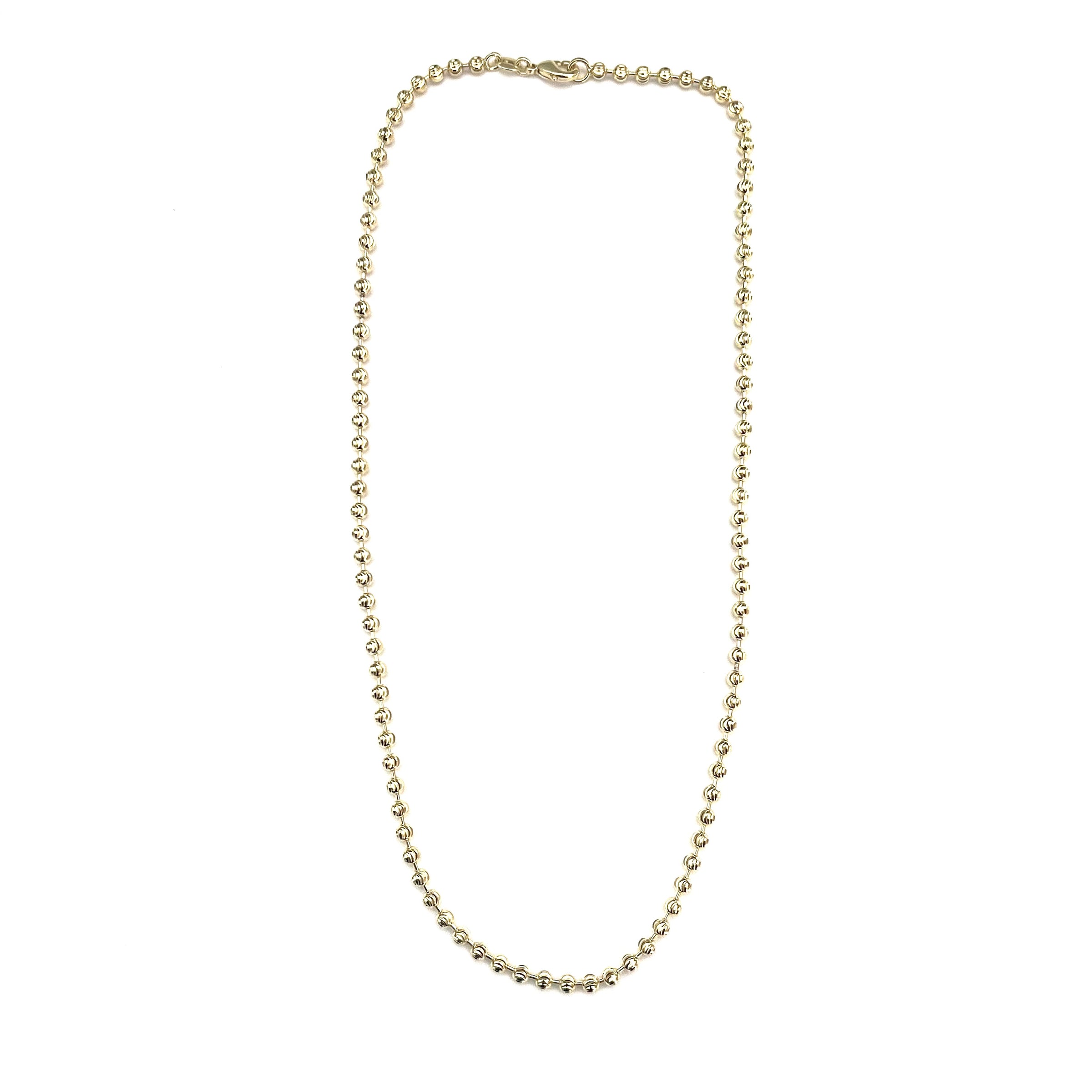 Moon Cut Chain