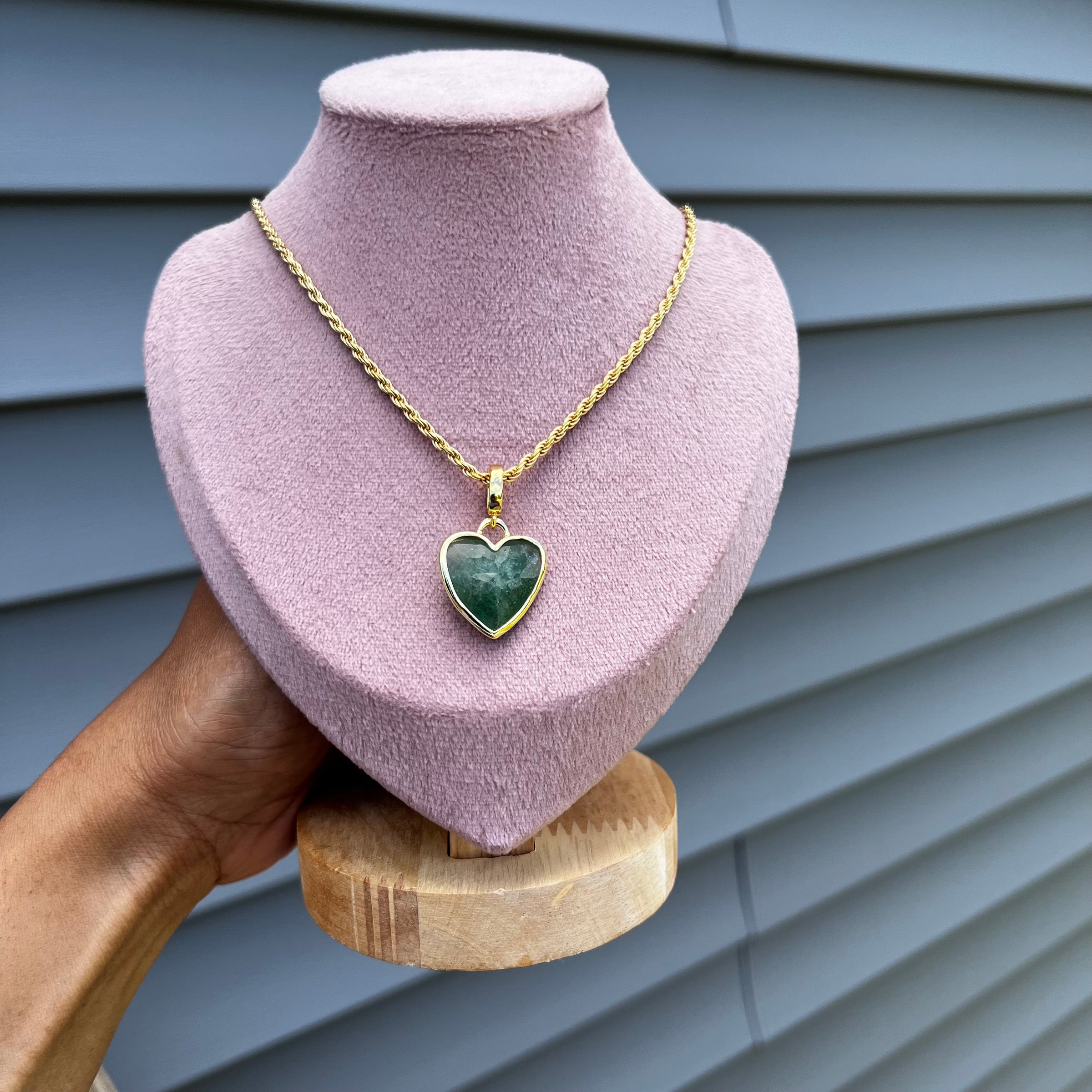 Yany Heart Necklace