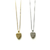Flat Heart Necklace