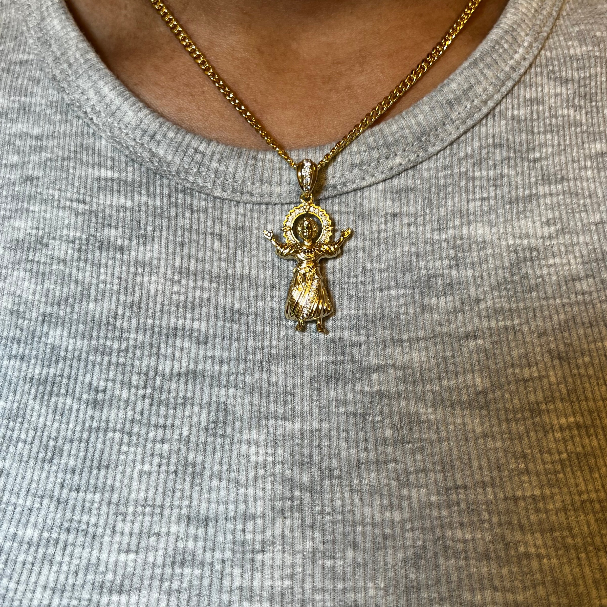 Yo Soy Divino Niño Necklace
