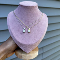 Pear Shape Necklace