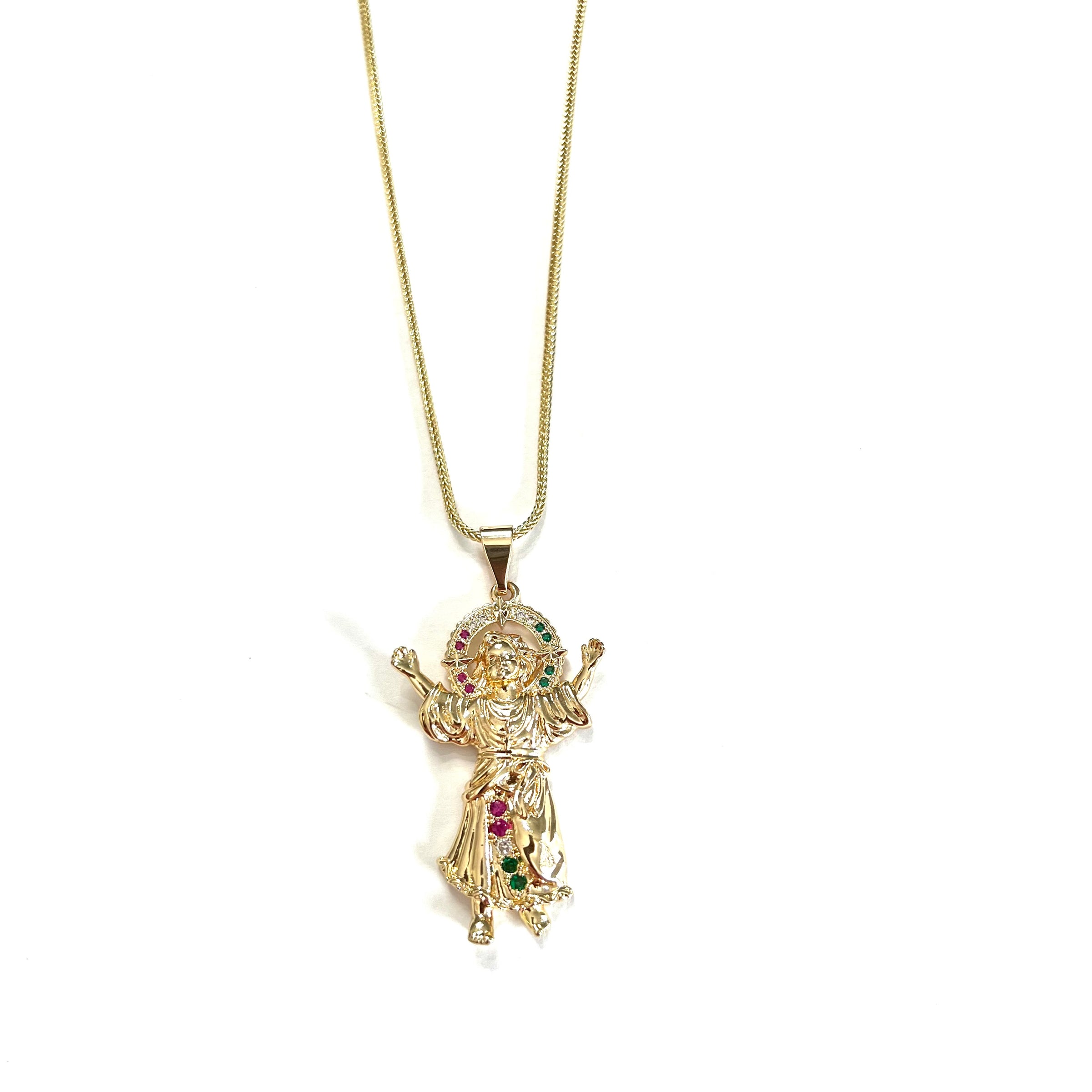 Medium Mi Divino Niño Necklace