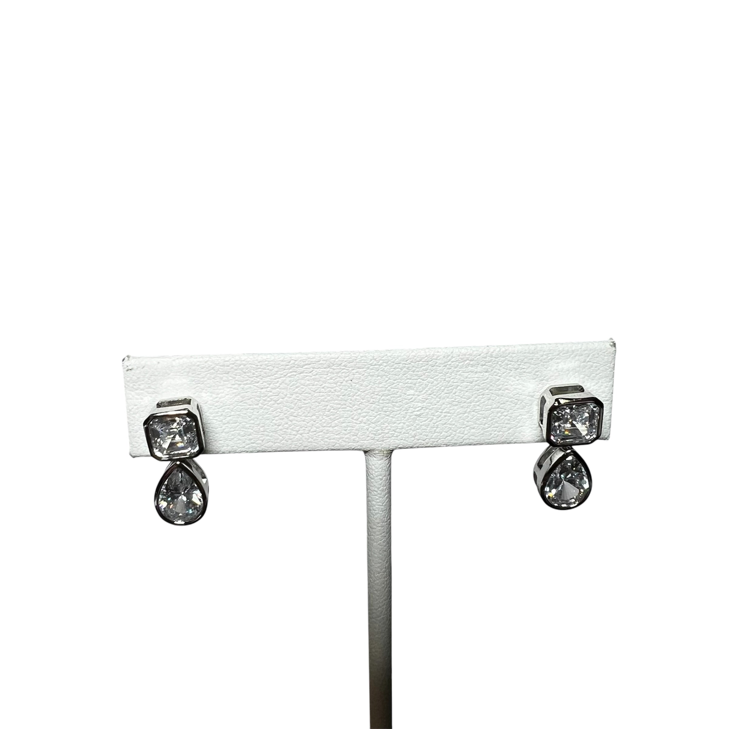 Drop Stud Earrings