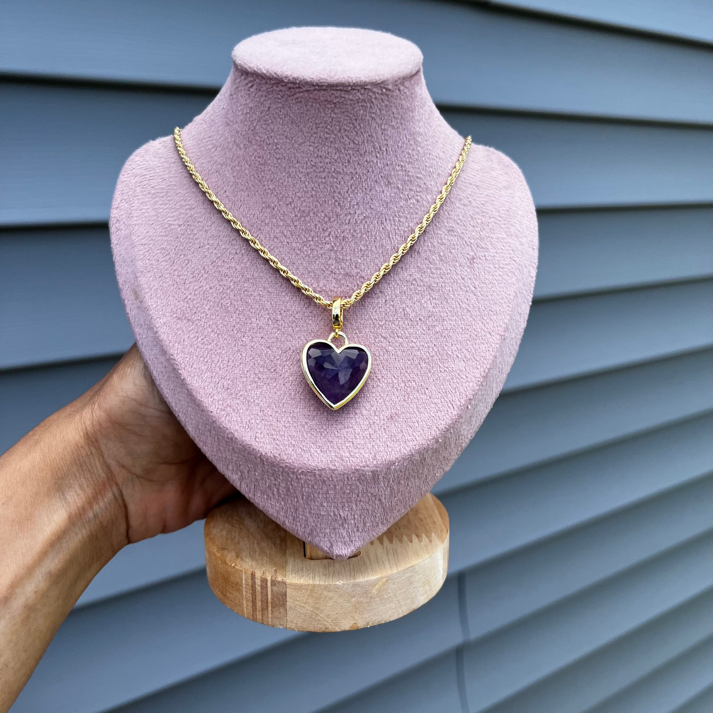 Yany Heart Necklace