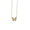 Grayling Butterfly Necklace