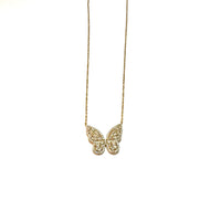 Grayling Butterfly Necklace