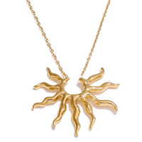 Sun Necklace