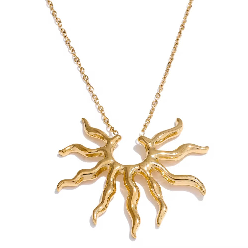 Sun Necklace