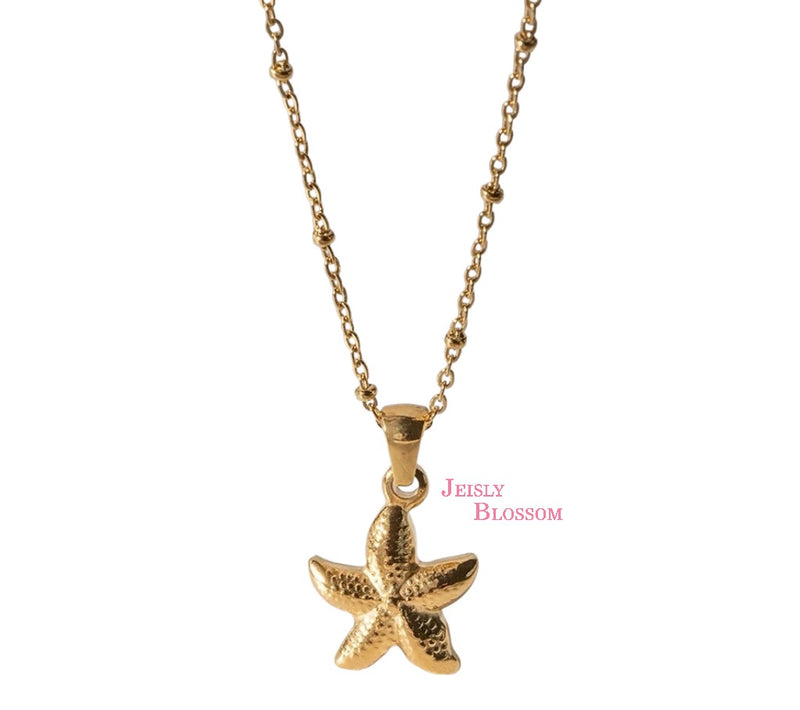 Baby Starfish Necklace