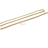 Tavish Ice Cut Anklet