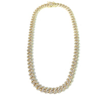 8MM Kardashian Prong Cuban Choker