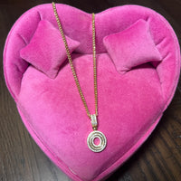 Cuban Initial Necklace
