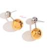 Ball Stud Earrings