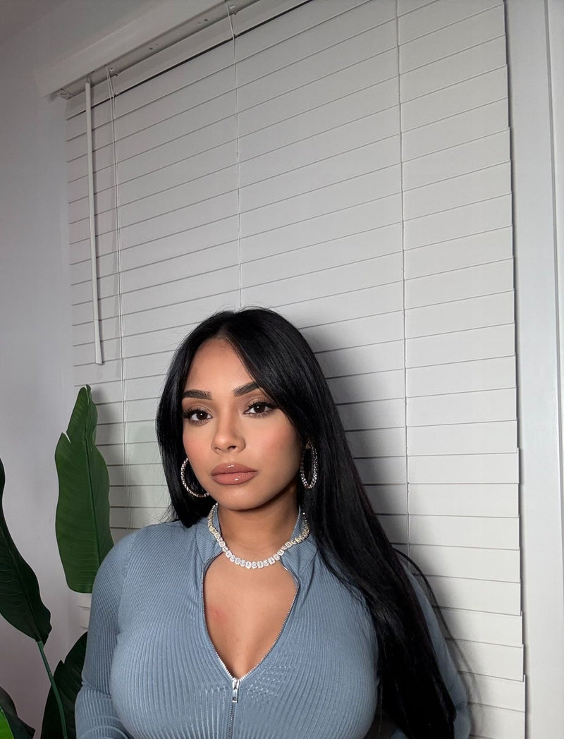 Angel Baguette Necklace