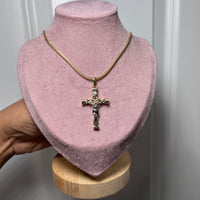 Latin Cross Necklace