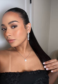 Crystal Stud Earrings