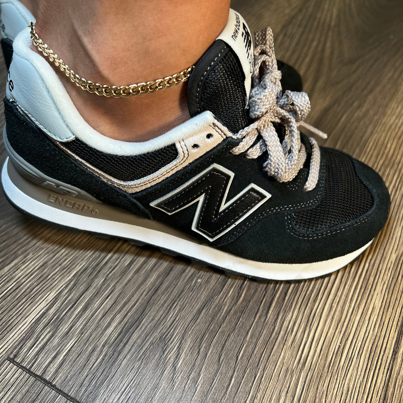 Lay Cuban Anklet