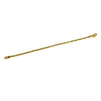 Y 2mm Ice Cut Bracelet