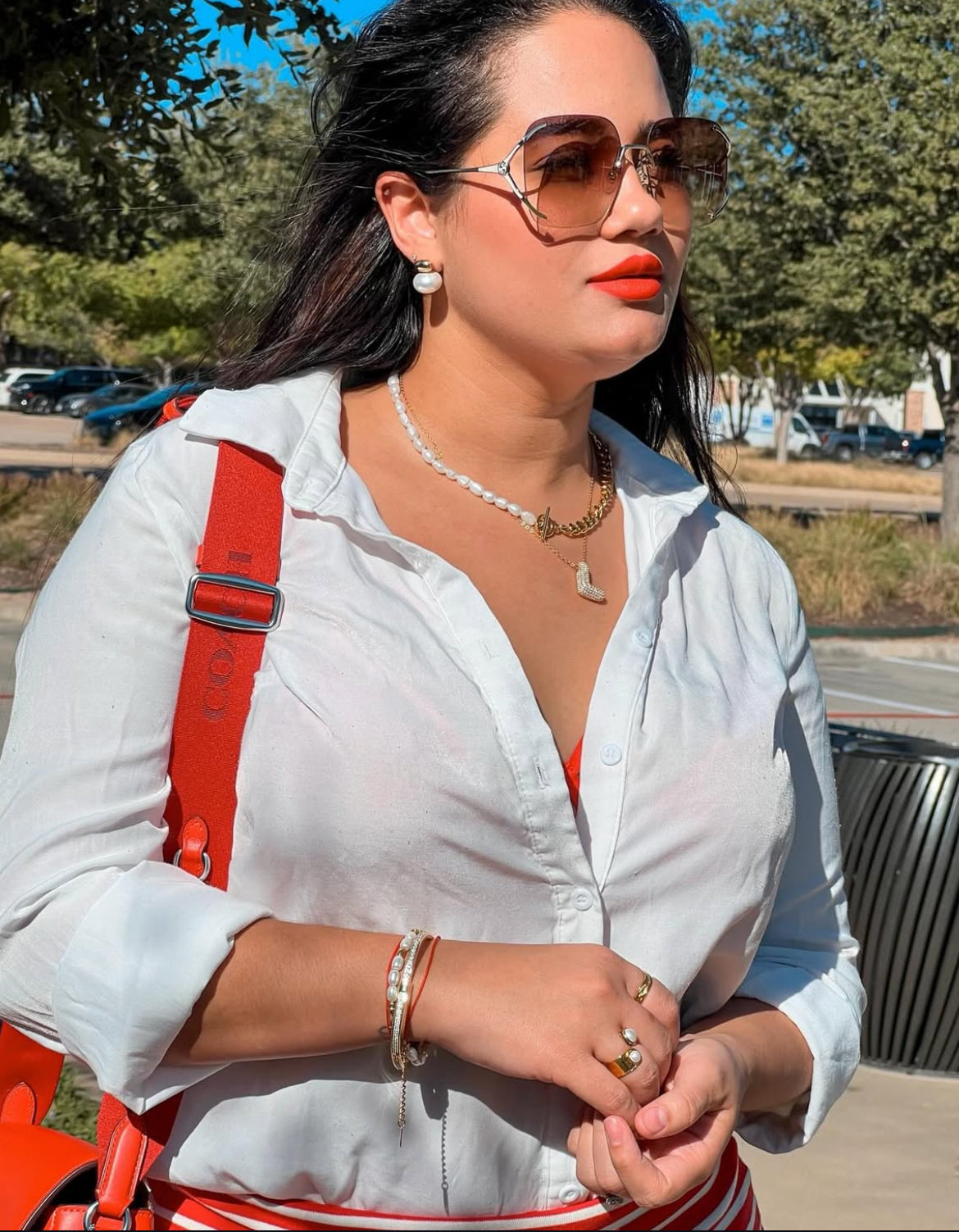 My Pearl Stud Earrings