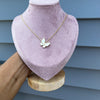 Lily Butterfly Necklace