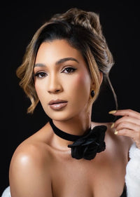 The Black Stud Earrings