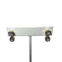 Drop Stud Earrings
