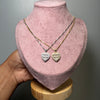 Flat Heart Necklace