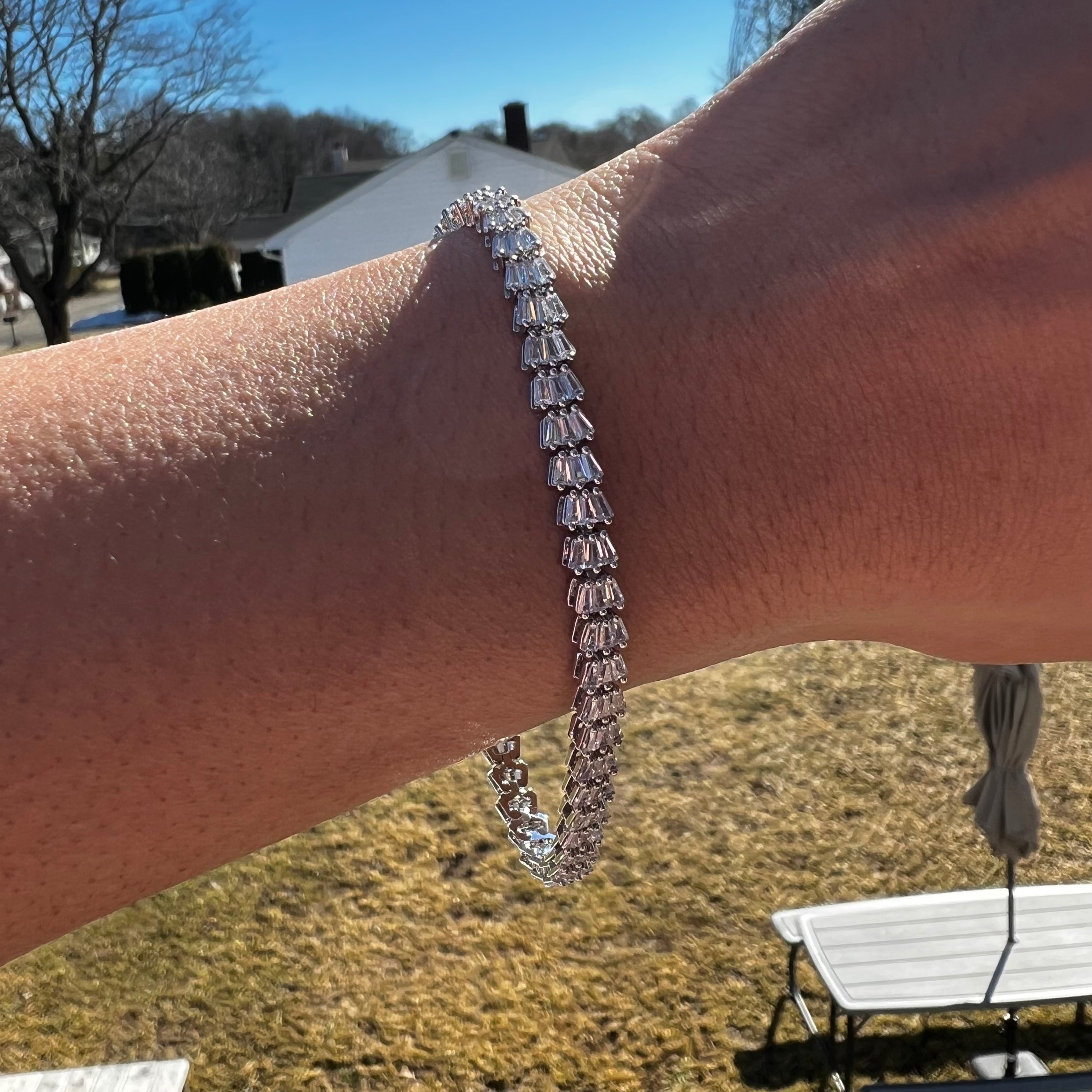 Tania Baguette Bracelet