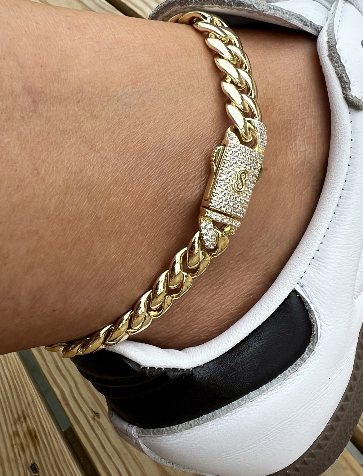 Theo Monaco Anklet