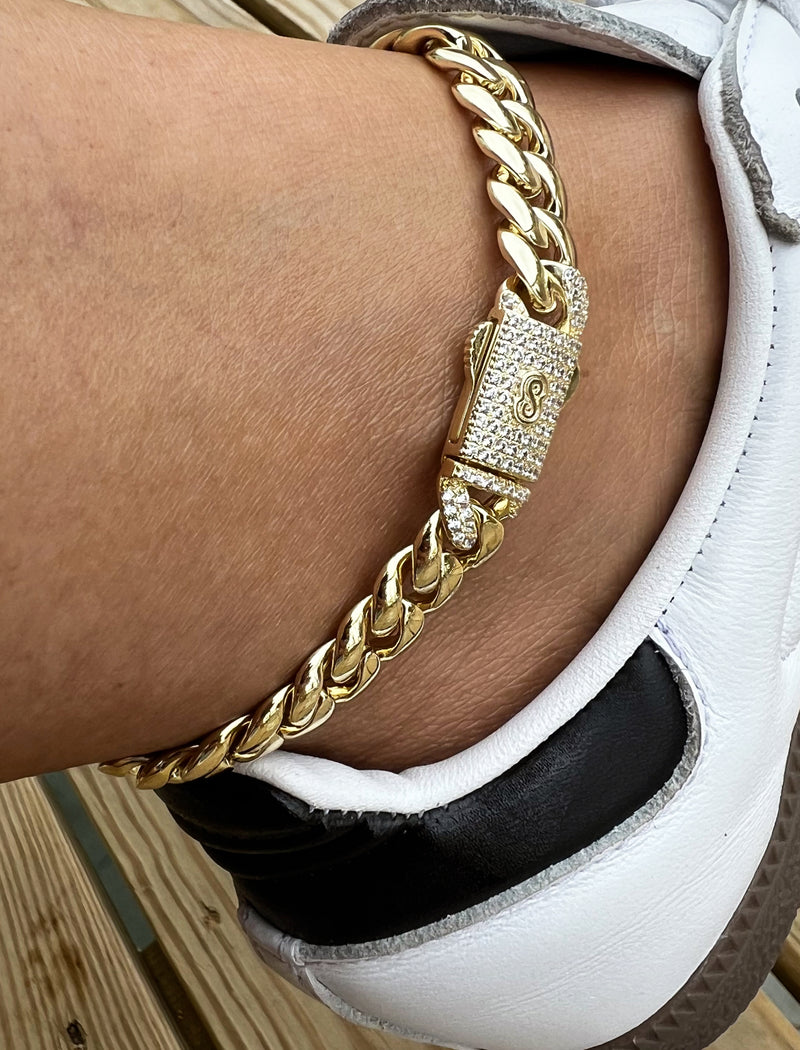 Theo Monaco Anklet