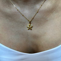 Baby Starfish Necklace