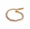 Aly Pink Tennis Bracelet