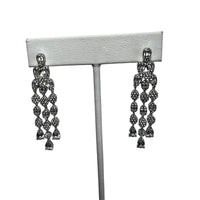 Long Chandelier Earrings