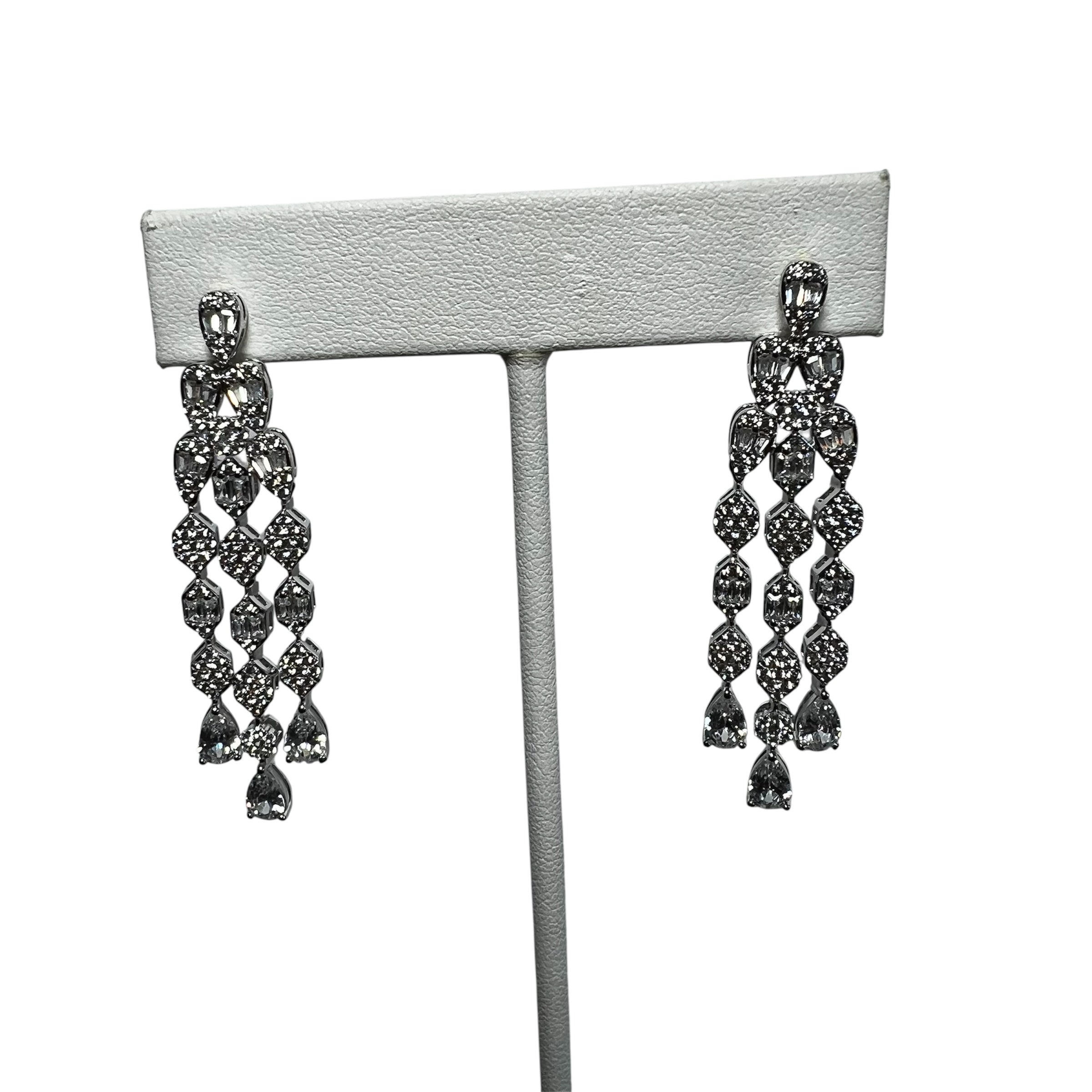 Long Chandelier Earrings