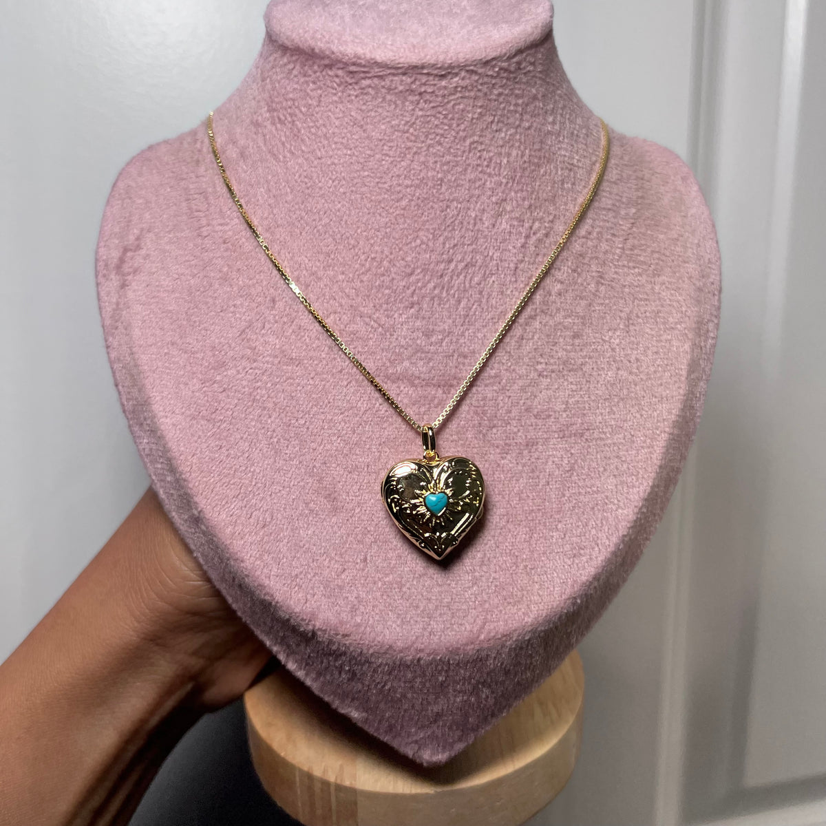 The Small Heart Necklace