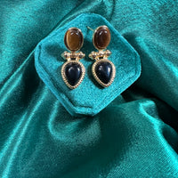 Maria Vintage Stud Earrings