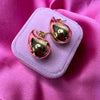 Elis Teardrop Stud Earrings