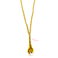 Wual Pearl Necklace