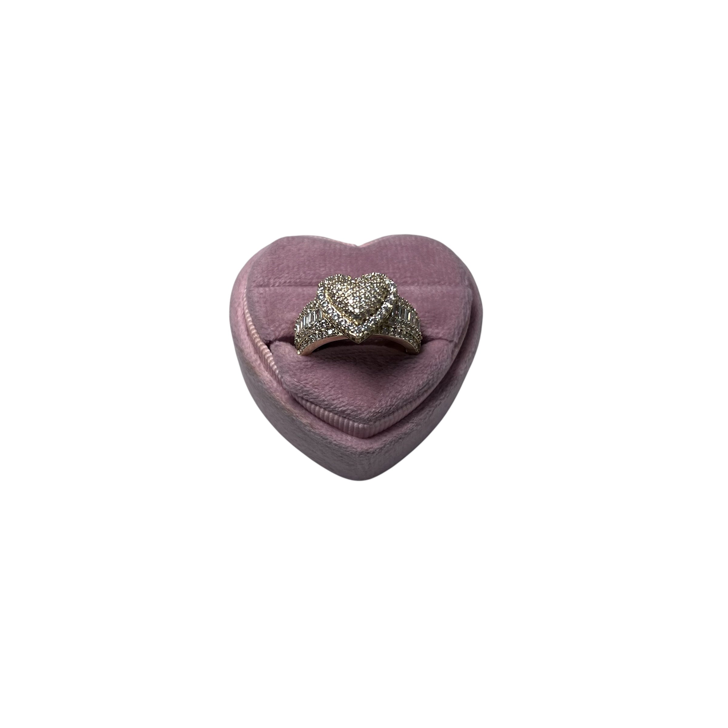Haven Heart Ring