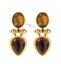 Maria Vintage Stud Earrings