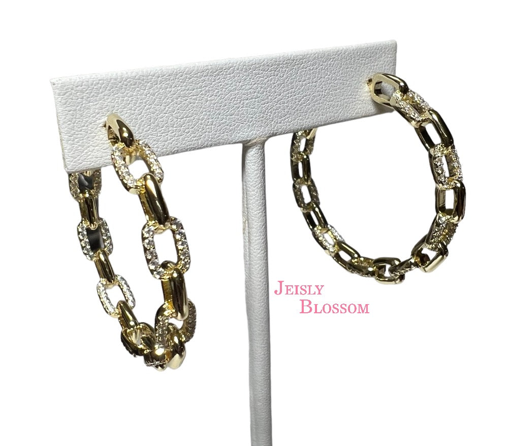 Kira Stud Hoops