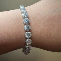 Kylie Circle Stone Bracelet