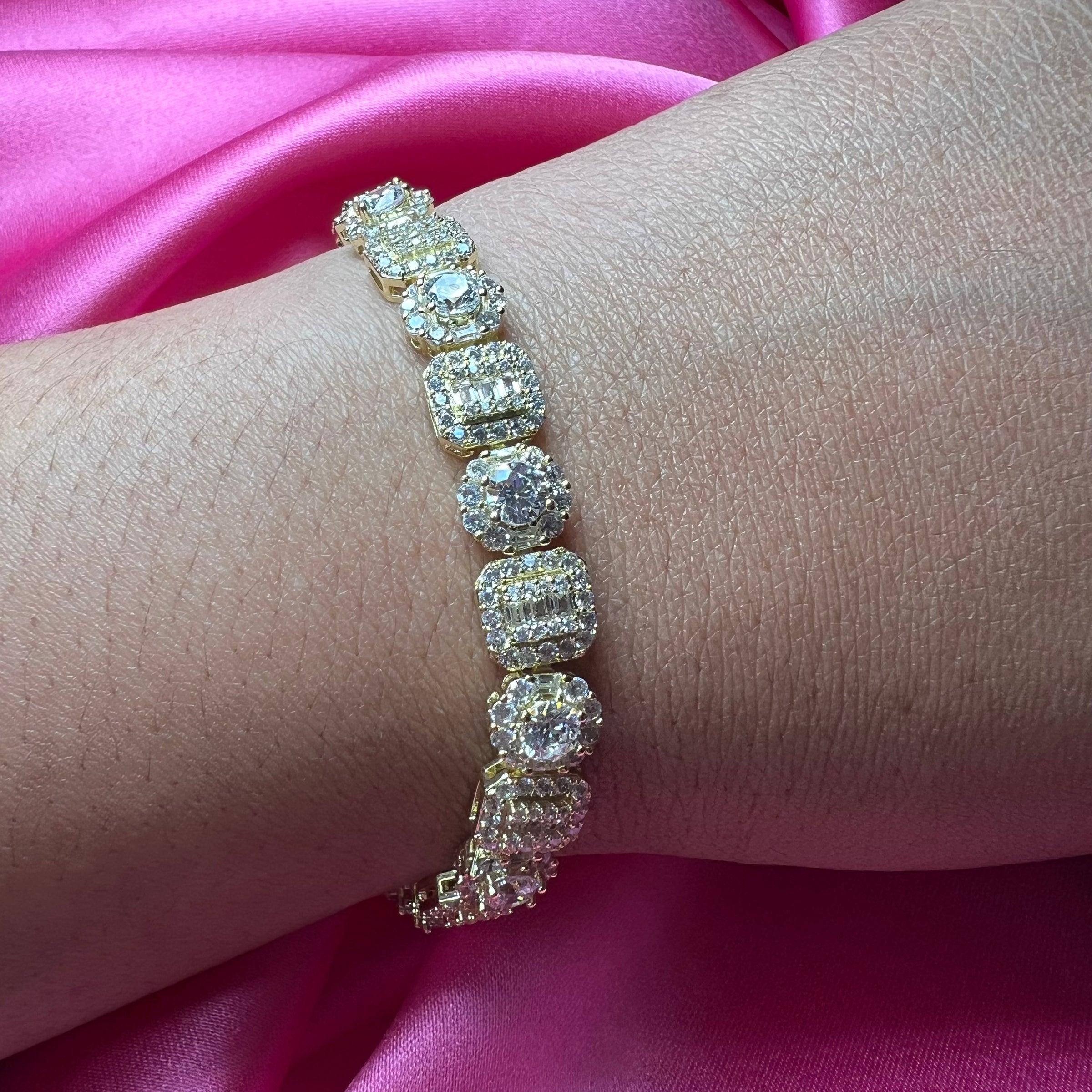 Angel Baguette Bracelet