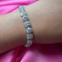 Angel Baguette Bracelet