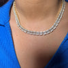 Jamie Baguette Necklace