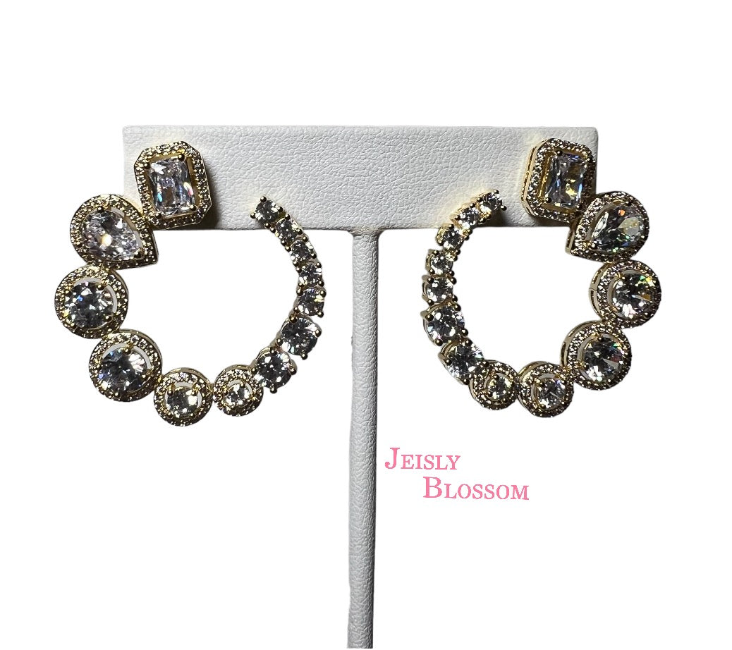 Minka Stud Earrings