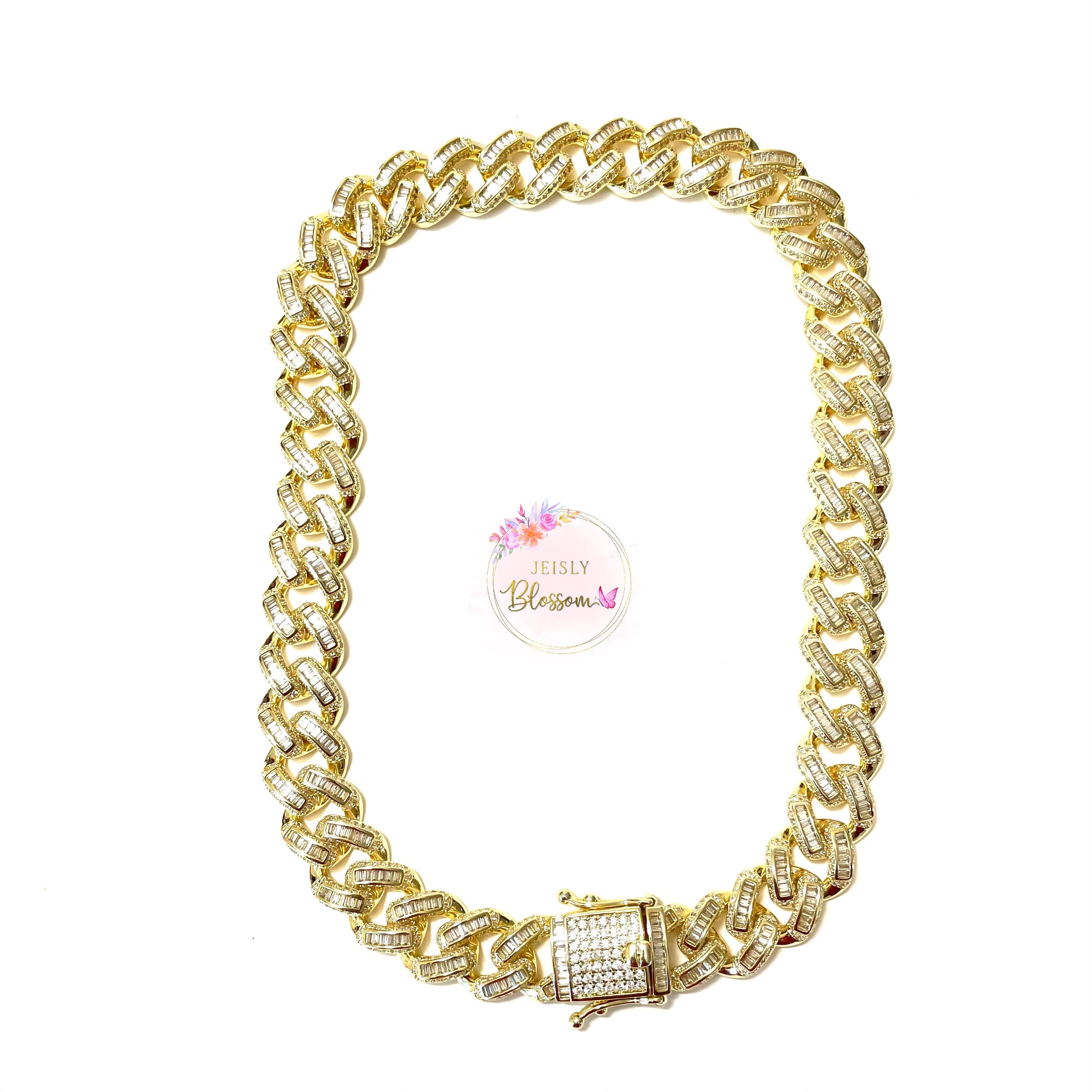 Deluxe Baguette Cuban Choker