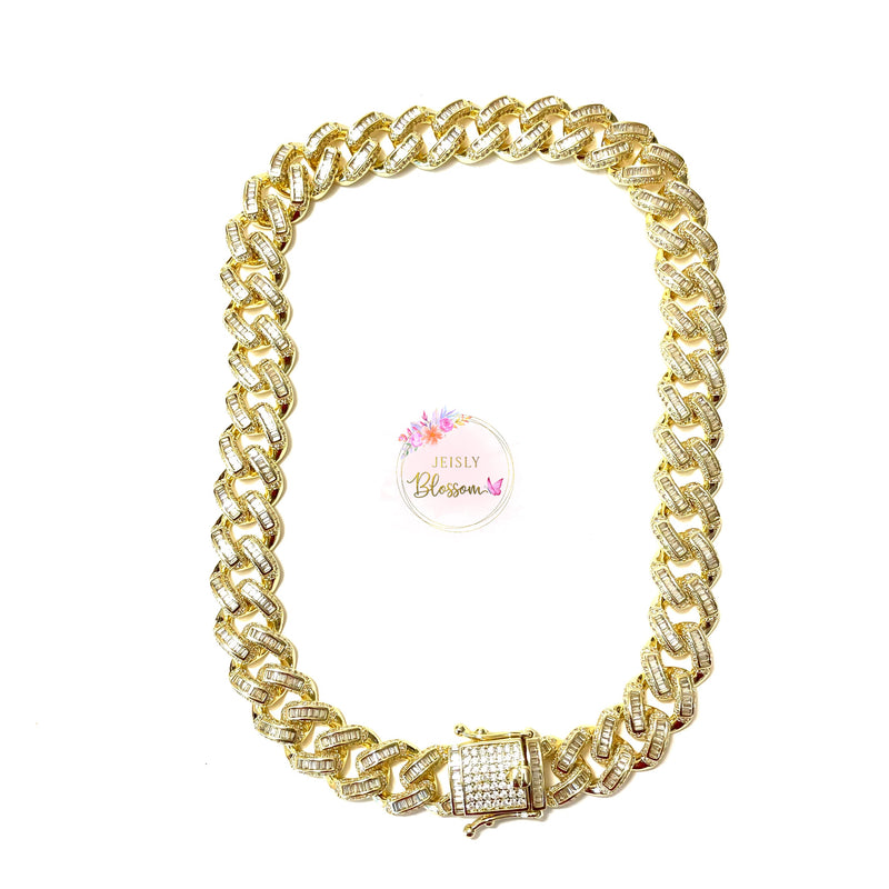 Deluxe Baguette Cuban Choker